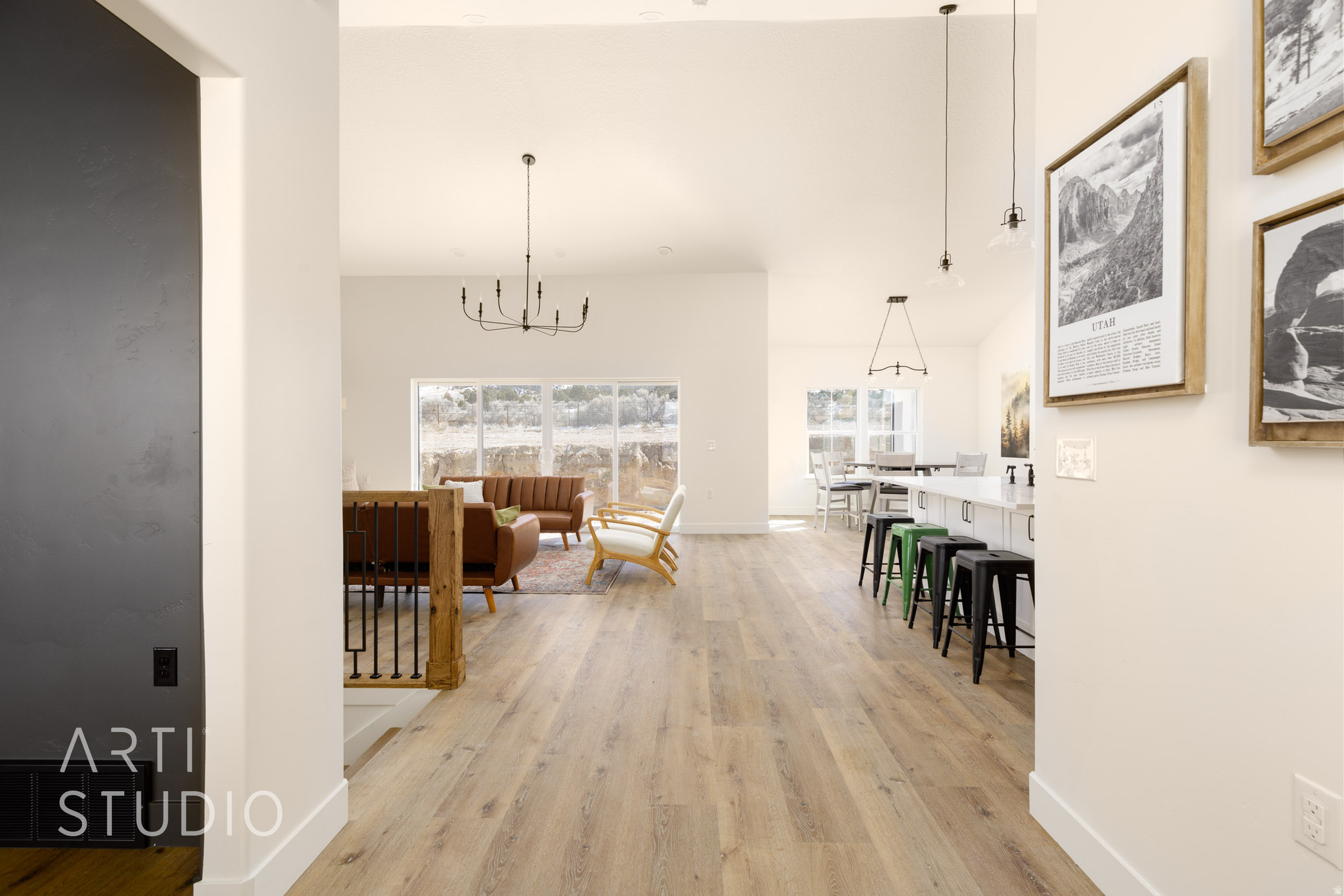 MANTI CRYSTAL SPRINGS PLAT A SUBDIVISION - Residential