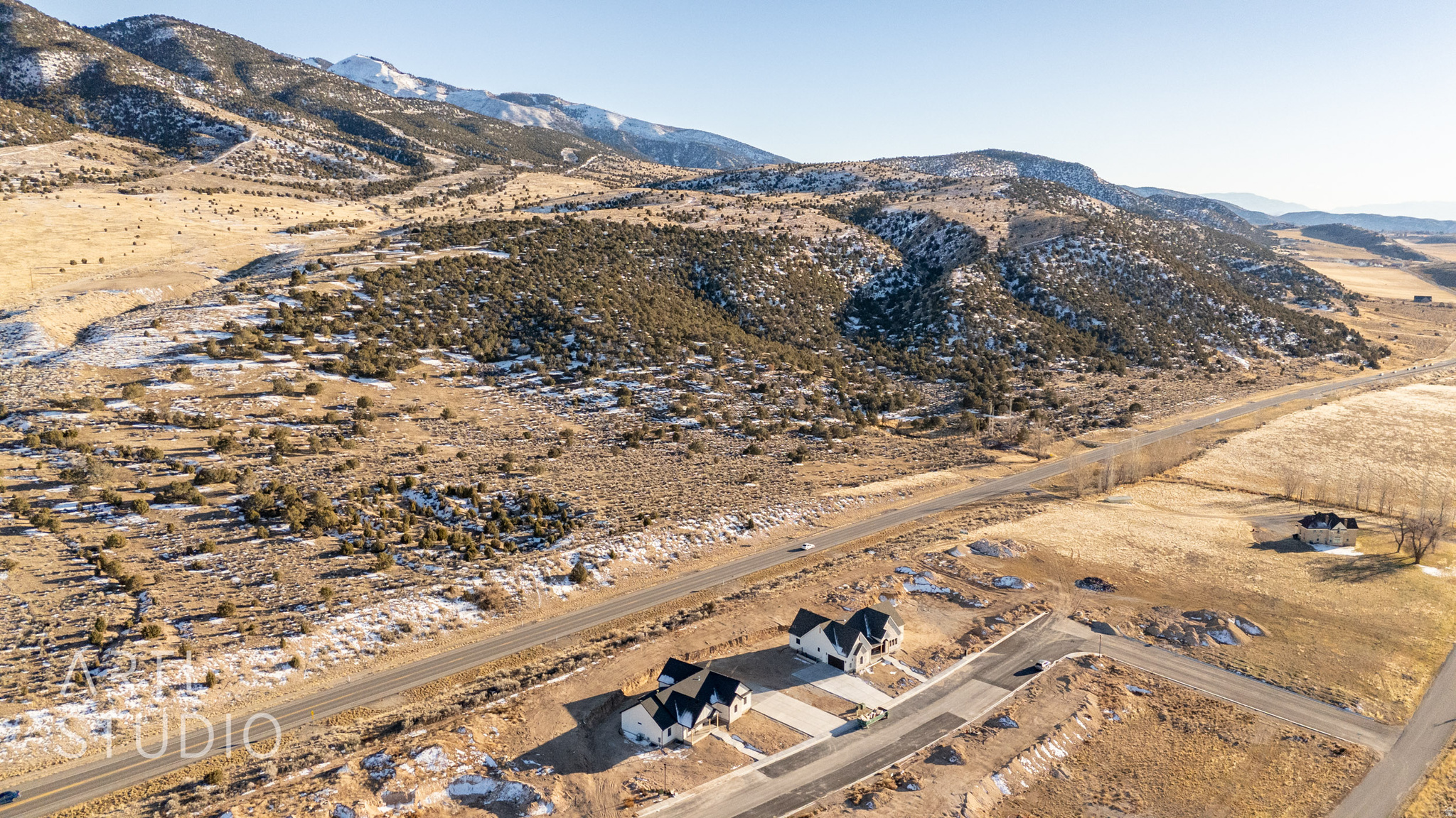 MANTI CRYSTAL SPRINGS PLAT A SUBDIVISION - Residential