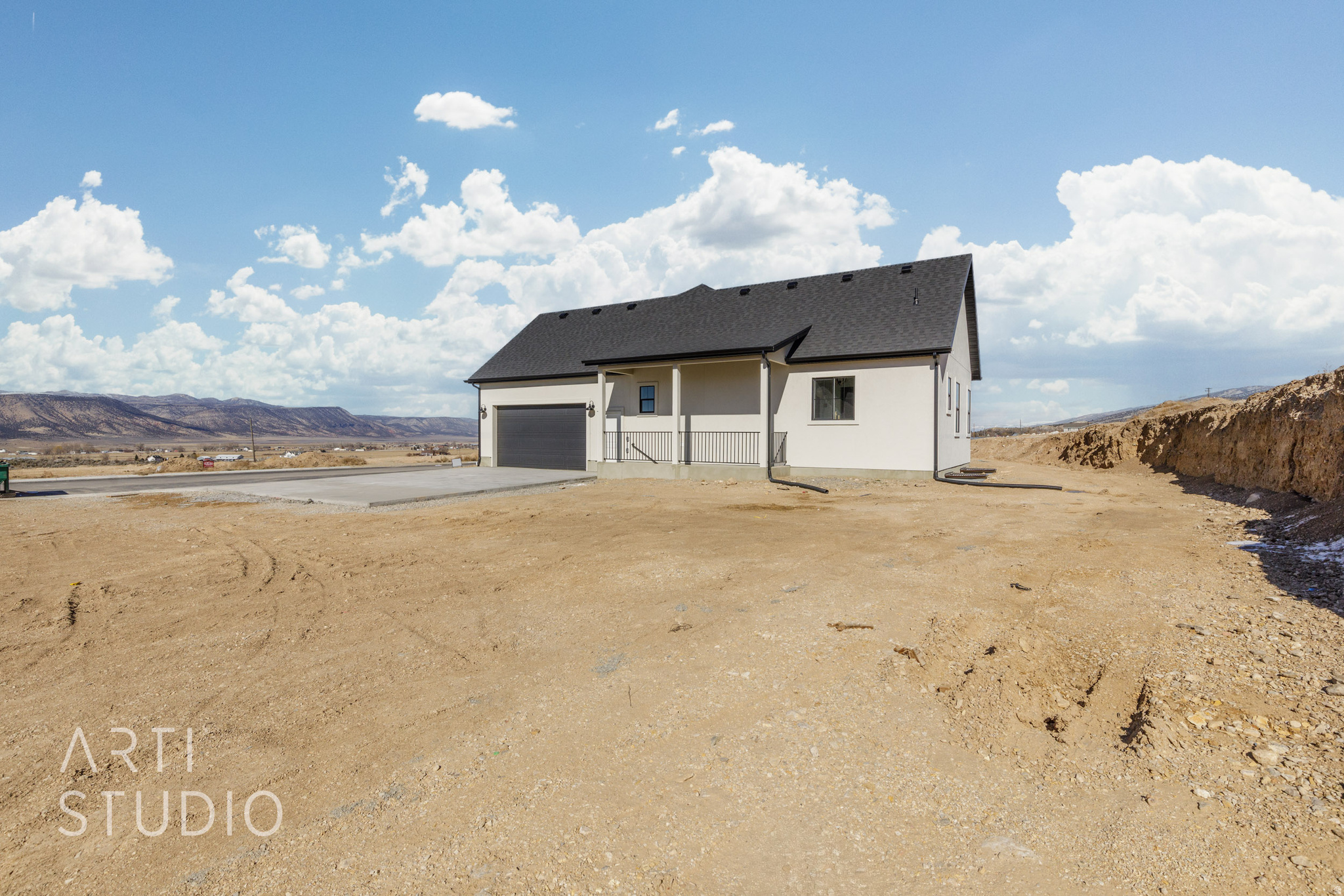 MANTI CRYSTAL SPRINGS PLAT A SUBDIVISION - Residential