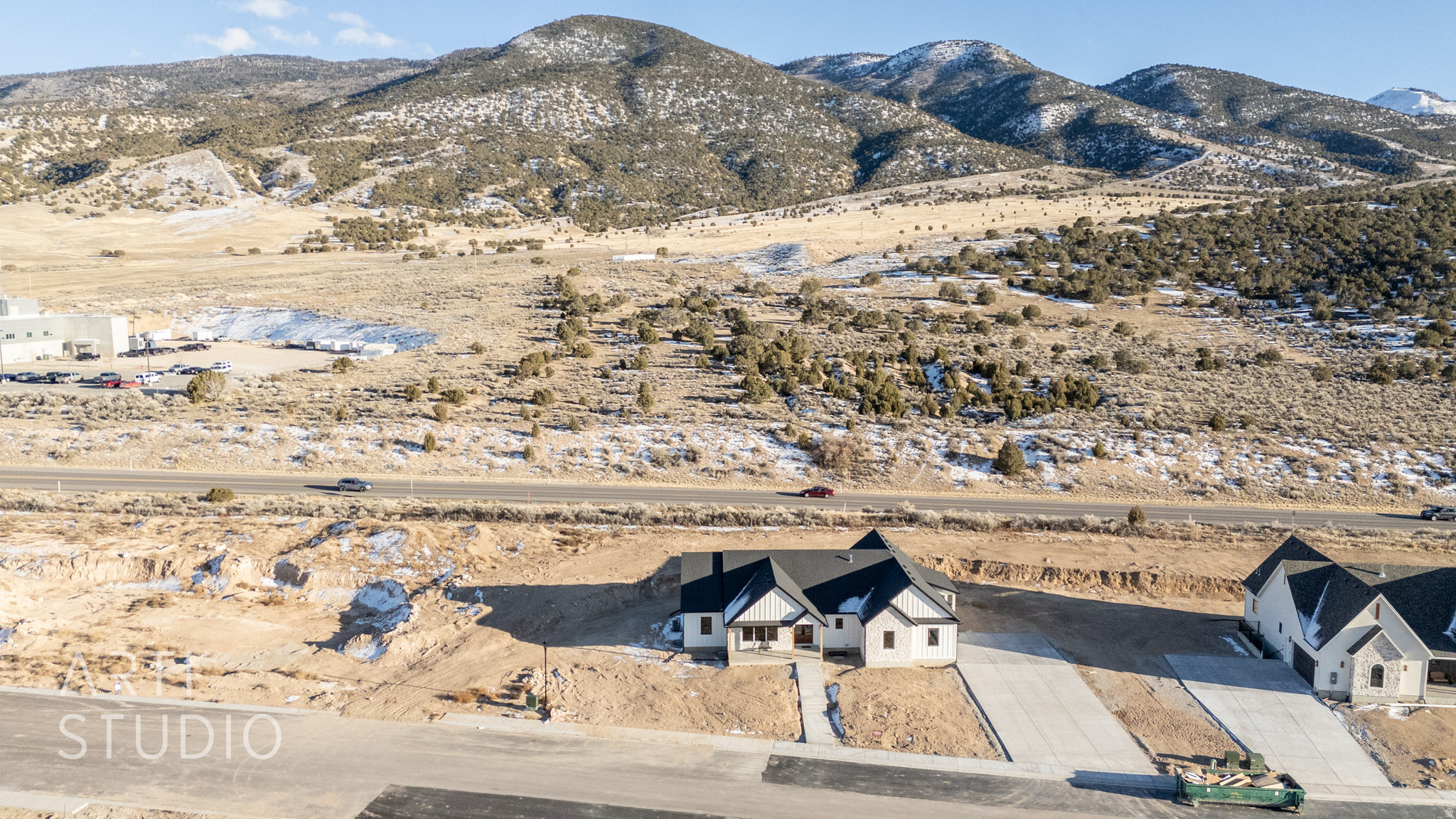 MANTI CRYSTAL SPRINGS PLAT A SUBDIVISION - Residential