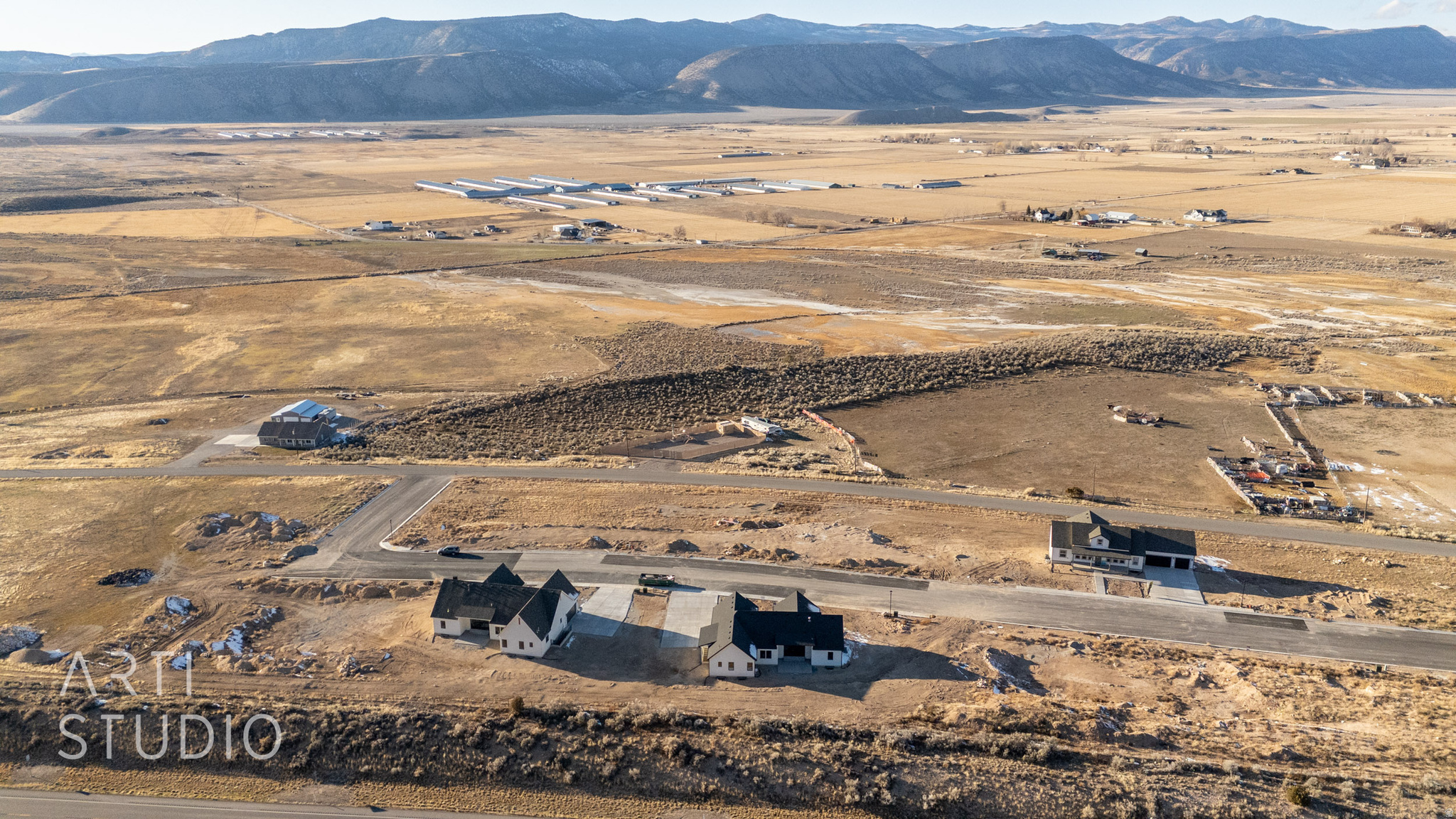 MANTI CRYSTAL SPRINGS PLAT A SUBDIVISION - Residential