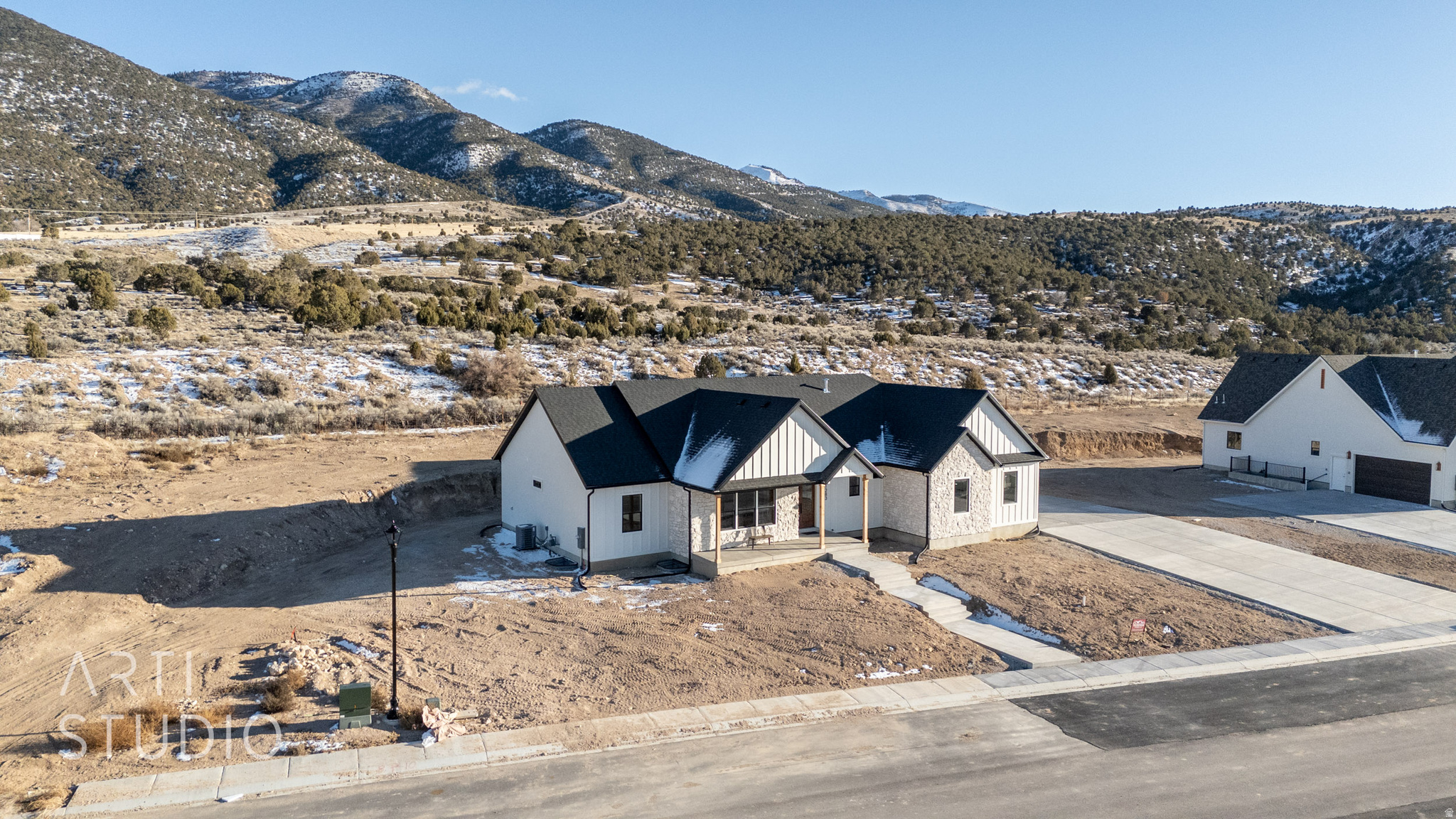 MANTI CRYSTAL SPRINGS PLAT A SUBDIVISION - Residential
