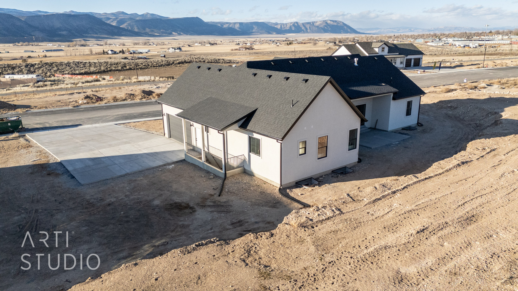 MANTI CRYSTAL SPRINGS PLAT A SUBDIVISION - Residential