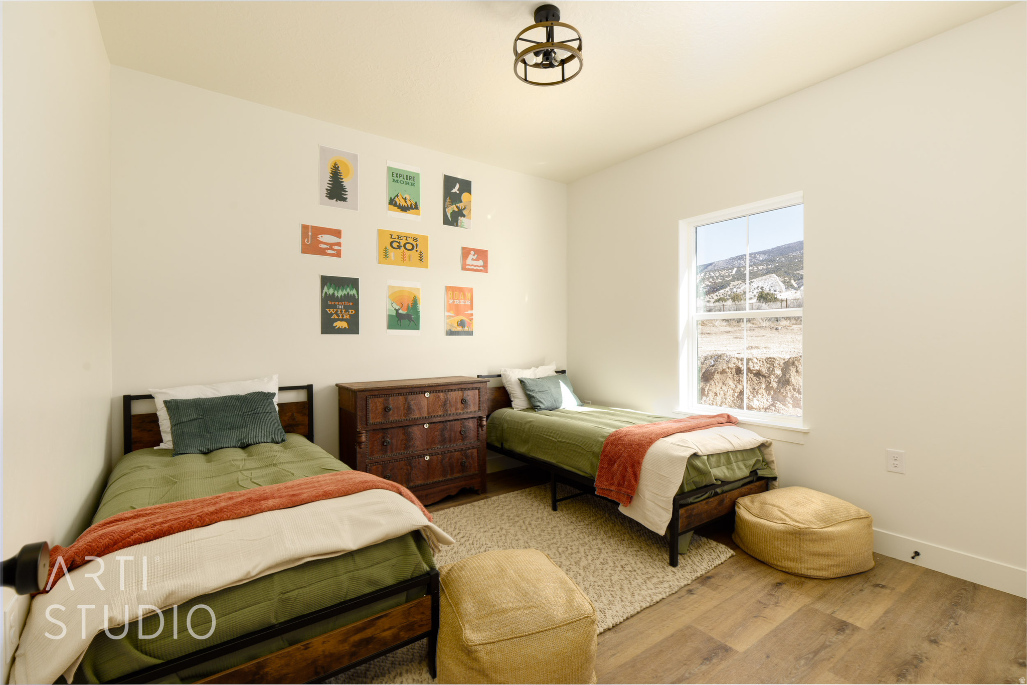 MANTI CRYSTAL SPRINGS PLAT A SUBDIVISION - Residential