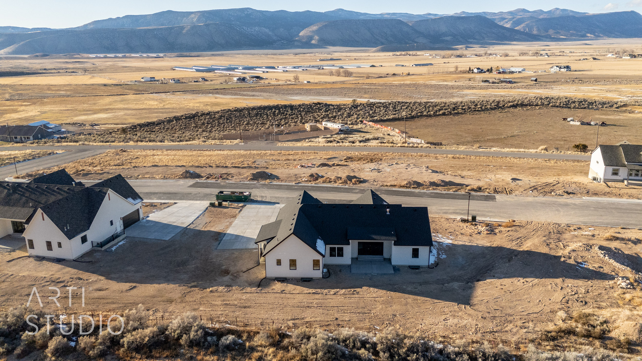 MANTI CRYSTAL SPRINGS PLAT A SUBDIVISION - Residential