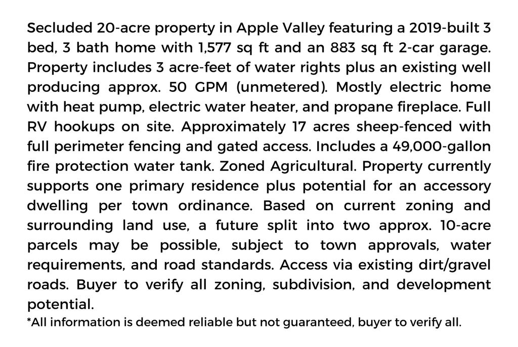 Photo of 2591 S DESERT DR, Apple Valley, UT 84737 (MLS # 2132616)