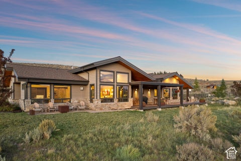 Tiny photo for 1130 PACE RD, Snyderville, UT 84098 (MLS # 2188829)