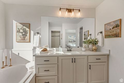 Tiny photo for 3714 N DAFFODIL DR, Eagle Mountain, UT 84005 (MLS # 2114027)