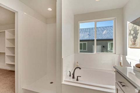 Tiny photo for 3714 N DAFFODIL DR, Eagle Mountain, UT 84005 (MLS # 2114027)