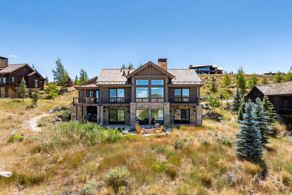 Photo of 7053 E RISING STAR CT, Heber City, UT 84032 (MLS # 2149804)