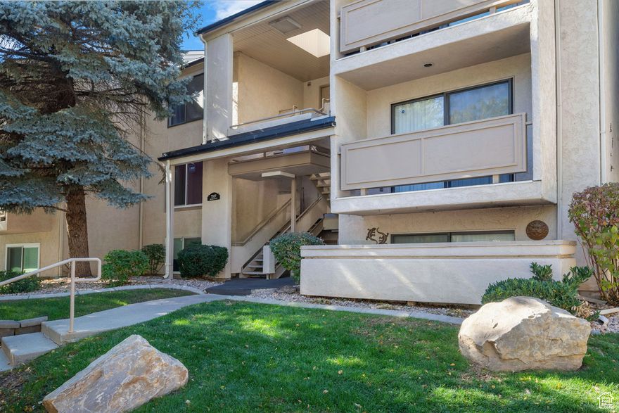 COMPELLING NEW PRICE AS OF JANUARY 5th, 2026! This beautiful MAIN LEVEL CONDO is in a highly convenient and desirable PRIME EAST SIDE LOCATION, within walking distance of Union Park, shopping centers, restaurants, and Hillcrest High School. Well maintained and nicely updated, this unit enjoys an UPDATED KITCHEN with quartz countertops, BAMBOO FLOORS, and - just in time for cozy season- a GAS FIREPLACE.  Residents in this community enjoy quick access to major freeways, TRAX, and scenic canyon drives leading to Brighton, Solitude, Snowbird, and Alta ski resort -all about 30 minutes away. Despite the central location, the neighborhood feels private and peaceful, tucked on a quiet, low-traffic street. The HOA PAYS MOST UTILITIES except for power and gas, and maintains beautiful amenities such as a CLUBHOUSE AND COMMUNITY POOL AND SPA making the HOA fee a fantastic value. Nearby parks, mountain access, proximity to everyday conveniences, and beautiful finishes make this an ideal place to put down roots or invest. ASSUMABLE LOAN AND/OR CREATIVE FINANCING AVAILABLE with the right terms! For private showings, reach out to the listing agent directly or your favorite local Realtor.    *Some of the other listings in the neighborhood show a lower HOA fee. Ours is the correct one. **All information including square footage figures are provided as a courtesy estimate only. Buyer advised to independently verify all information.