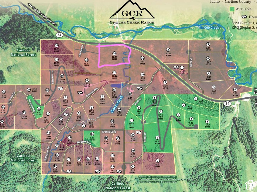 GROUSE CREEK RANCH - Land