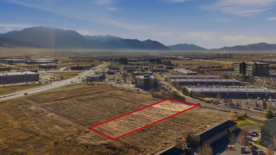 Commercial lot in the fastest growing area of Pleasant Grove,  quick access to major roads all around it.  Here is your opportunity to purchase prime property in a fantastic area.  Priced competitively at $20 per square foot.  Three adjacent acres available, purchase 1 acre or all 4.  Other lots MLS#s are 2146255, 2146256, 2146257.    Square footage figures are provided as a courtesy estimate only and were obtained from count records.  Buyer is advised to obtain an independent measurement.