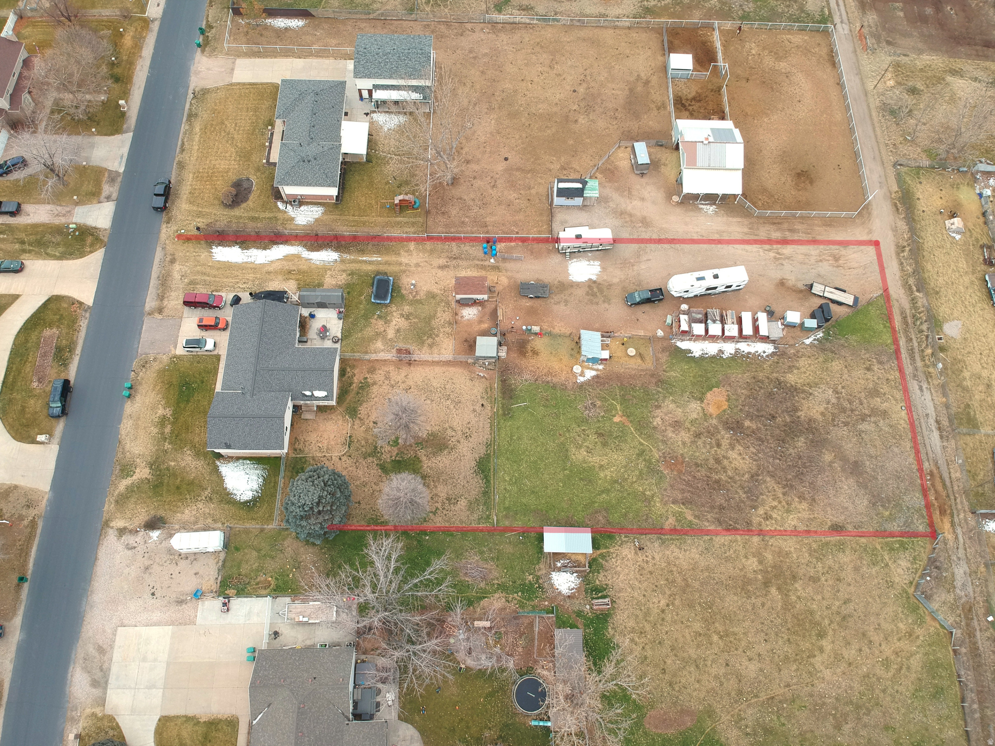 KANESVILLE FARMS SUB - Residential