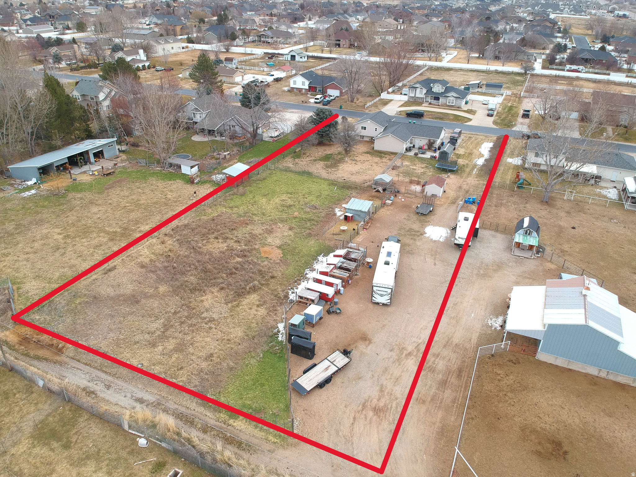 KANESVILLE FARMS SUB - Residential