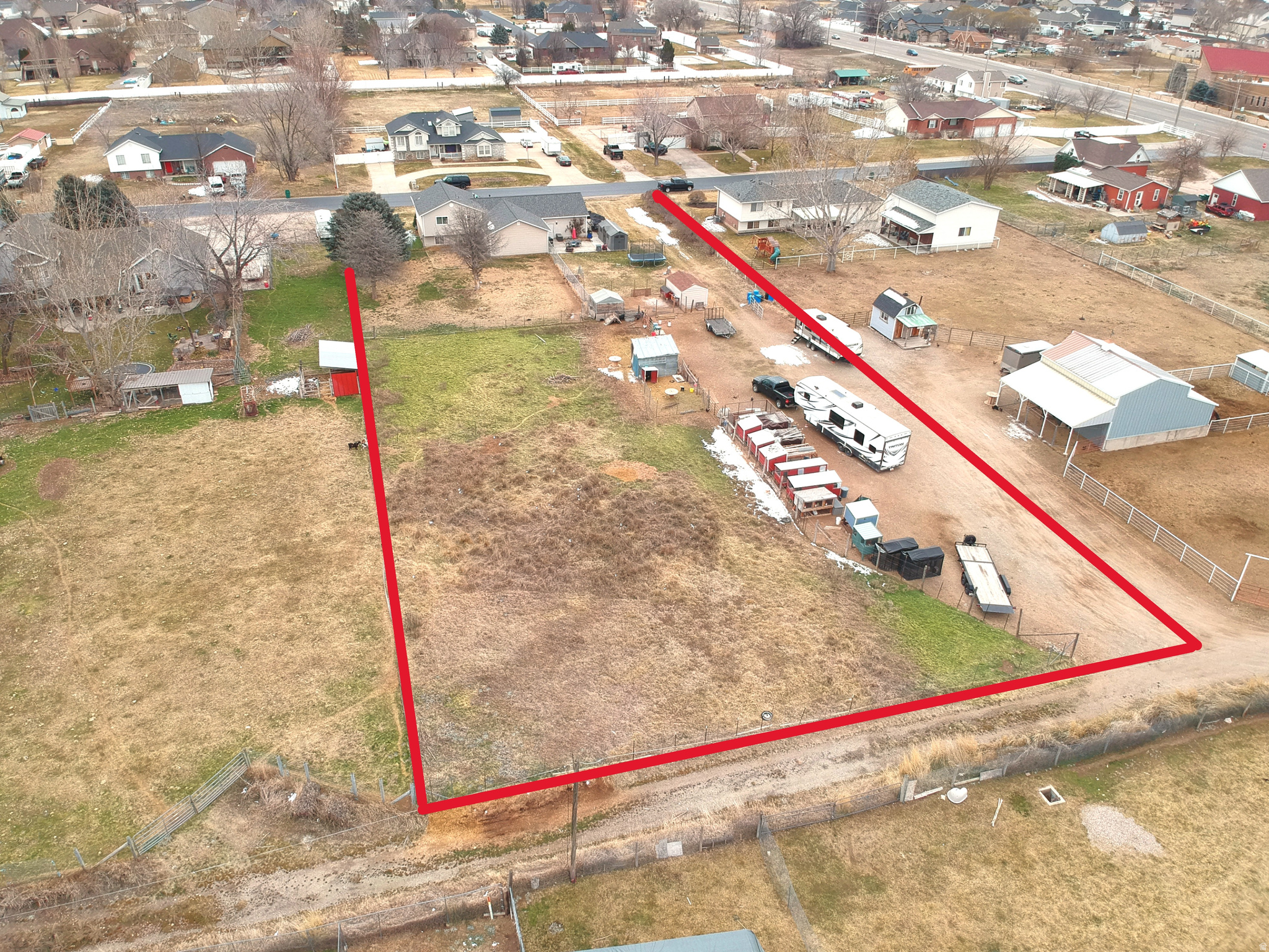 KANESVILLE FARMS SUB - Residential