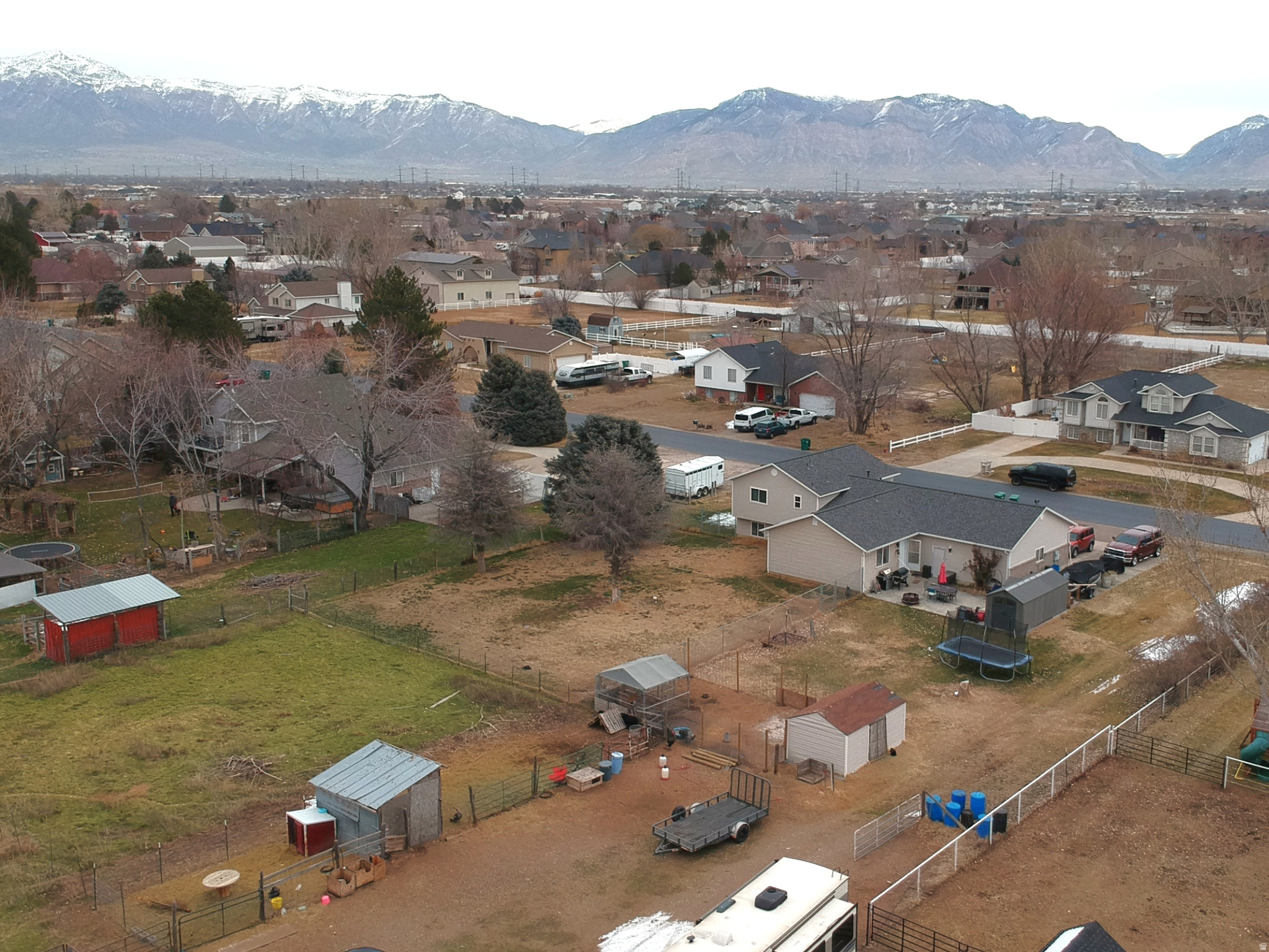 KANESVILLE FARMS SUB - Residential