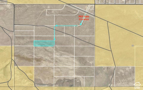 Tiny photo for Beryl, UT 84714 (MLS # 2187912)