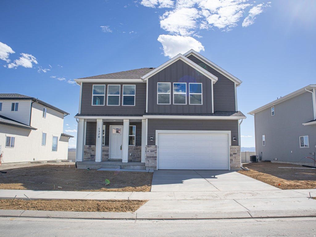 Photo of 1570 E BIGTOOTH MAPLE COURT LOT CT #7038, Eagle Mountain, UT 84005 (MLS # 2186378)