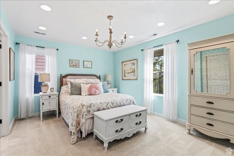 Tiny photo for 10348 S MILLERTON DR, South Jordan, UT 84009 (MLS # 2114760)