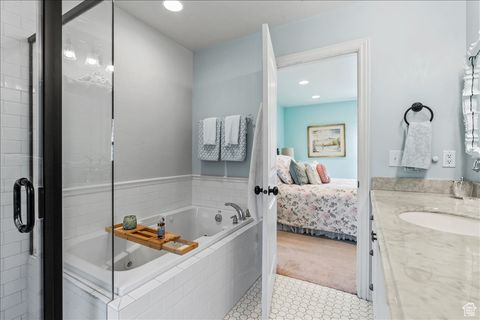 Tiny photo for 10348 S MILLERTON DR, South Jordan, UT 84009 (MLS # 2114760)