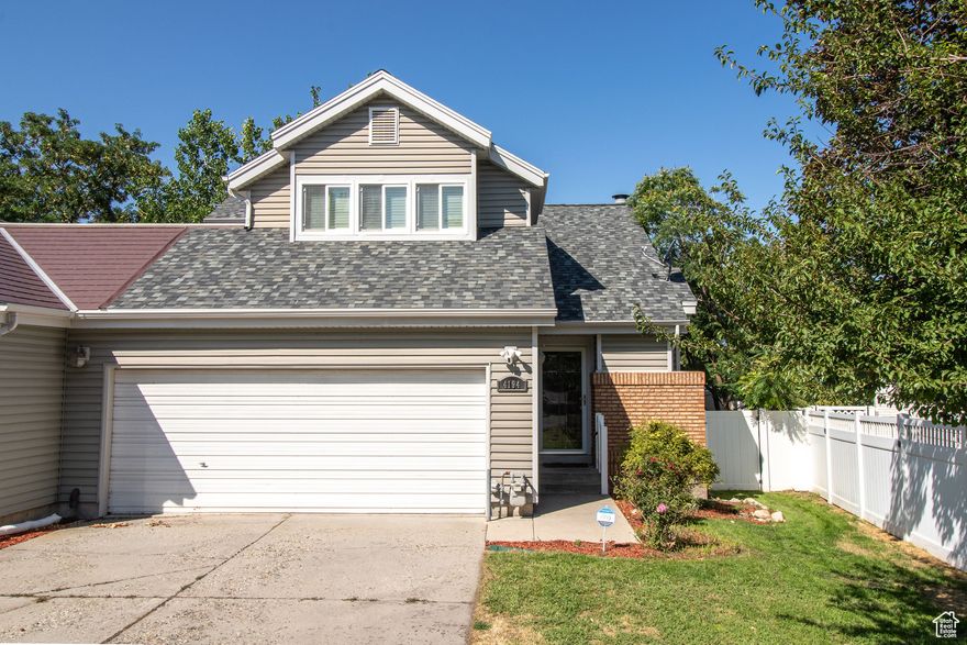 Listed as a townhome, but set up more like a twin home, this property offers the privacy and feel of a single-family residence. The spacious layout includes a primary suite with its own private patio and stunning bathroom, plus a fully finished basement with two additional bedrooms, a full bath, and a thoughtfully designed laundry room.  Outside, you'll enjoy a private yard that's ideal for gatherings, relaxing evenings, or a safe play space for kids and pets.  Nestled in a beautiful, quiet neighborhood, this home is just minutes from Salt Lake City while still offering a peaceful community feel. You'll love being close to dining, shopping, parks, and trails, with easy access to both downtown and the mountains.