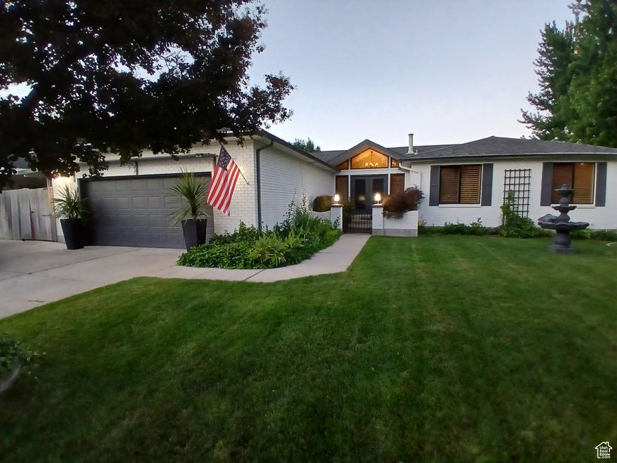Stunning, updated 3,600 sq. ft. home in the heart of Sandy, Utah. Offering modern elegance and versatile living spaces. This beautifully maintained property features a main level with 3 bedrooms, 1 full bath, and 1 3/4 bathroom.  Showcasing luxurious travertine and slate flooring. Enjoy a separate dining room, formal living room, perfect for entertaining or relaxing. The home has the potential of a fully equipped Additional Dwelling Unit (ADU) with a private entrance, ideal for guests, extended family, or rental income. Outdoor amenities include a covered patio for year-round enjoyment and a covered, enclosed carport for convenience. With meticulous updates and thoughtful design, this Sandy gem combines style, functionality, and flexibility in a prime location , within minutes of both big and little Cottonwood Canyons, and only 25 minutes from Salt Lake City International Airport.  Don't miss the opportunity to own this exceptional home!