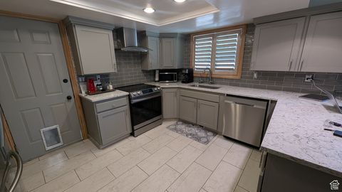 Tiny photo for 1584 E PETUNIA WAY, Sandy, UT 84092 (MLS # 2092480)