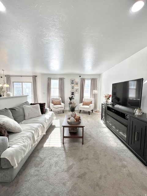 Tiny photo for 5223 W ARMADA WAY, Herriman, UT 84096 (MLS # 2131984)