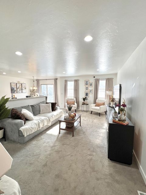 Tiny photo for 5223 W ARMADA WAY, Herriman, UT 84096 (MLS # 2131984)