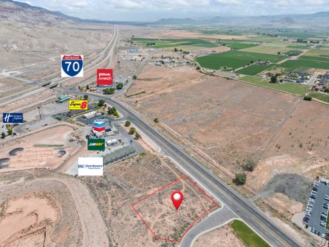 Vacant Land For Sale - 1200 N Main Main #1<br/> Sevier County, Richfield, UT 84701