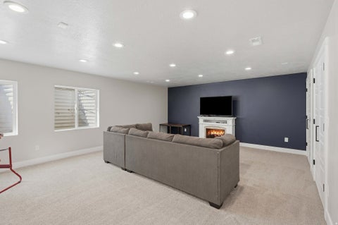 Tiny photo for 1422 E LOWE PEAK DR, Eagle Mountain, UT 84005 (MLS # 2179998)