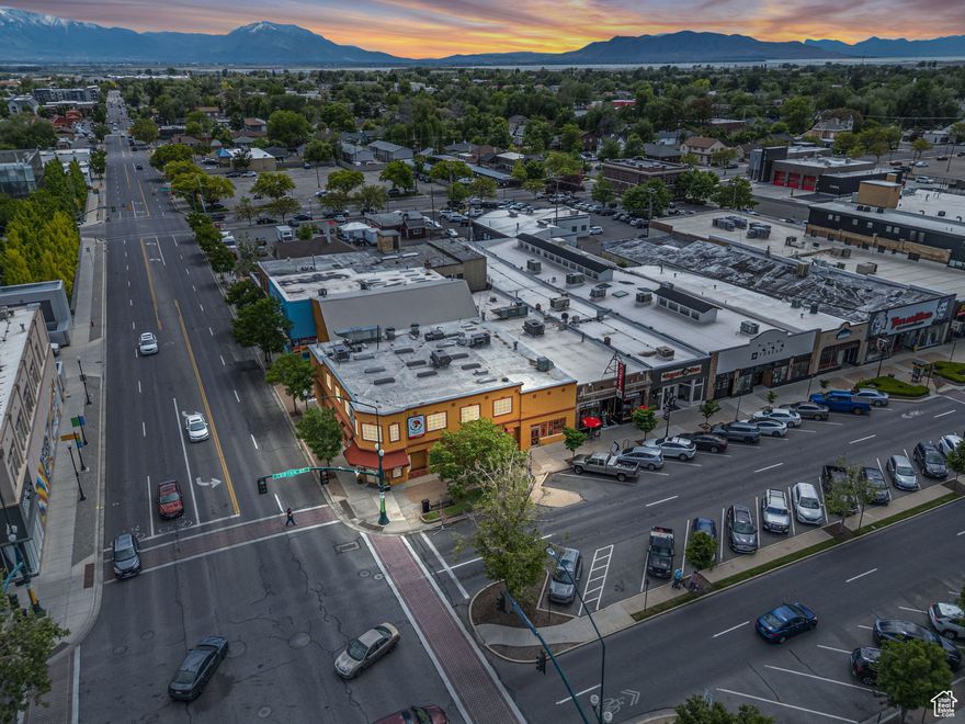 For Lease. Office Space in Downtown Provo offered at $3,200/Month. 2,662 SF of office space available on Center Street in downtown Provo, located above Joe Vera's and adjacent to Fat Daddy's Pizza. The suite includes four private offices with street-facing windows, a large open training/conference room, a break room, two restrooms, and a shower. The property offers strong visibility with signage opportunities along Center Street and Freedom Blvd. Suitable for a variety of professional or administrative uses. Please refer to the floor plan and 3D tour for additional details. Additional space available for lease or sale in this and three adjacent buildings. Contact agent for more information.