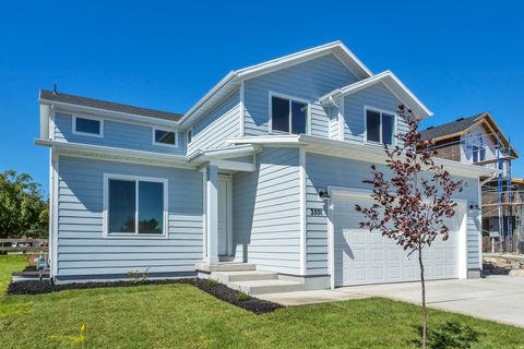 Photo of 1303 E WILLBUR LN #514, Eagle Mountain, UT 84005 (MLS # 2125052)