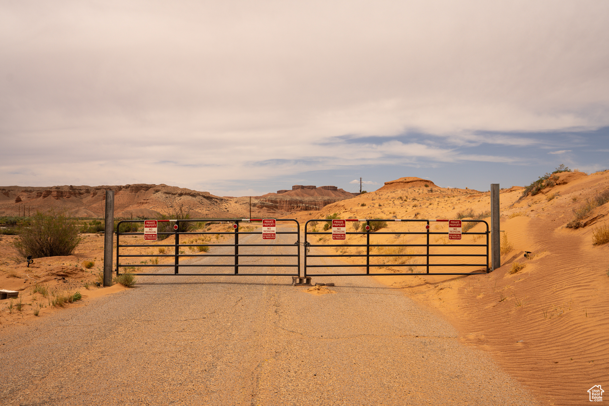 Land, Hanksville, Utah image 19