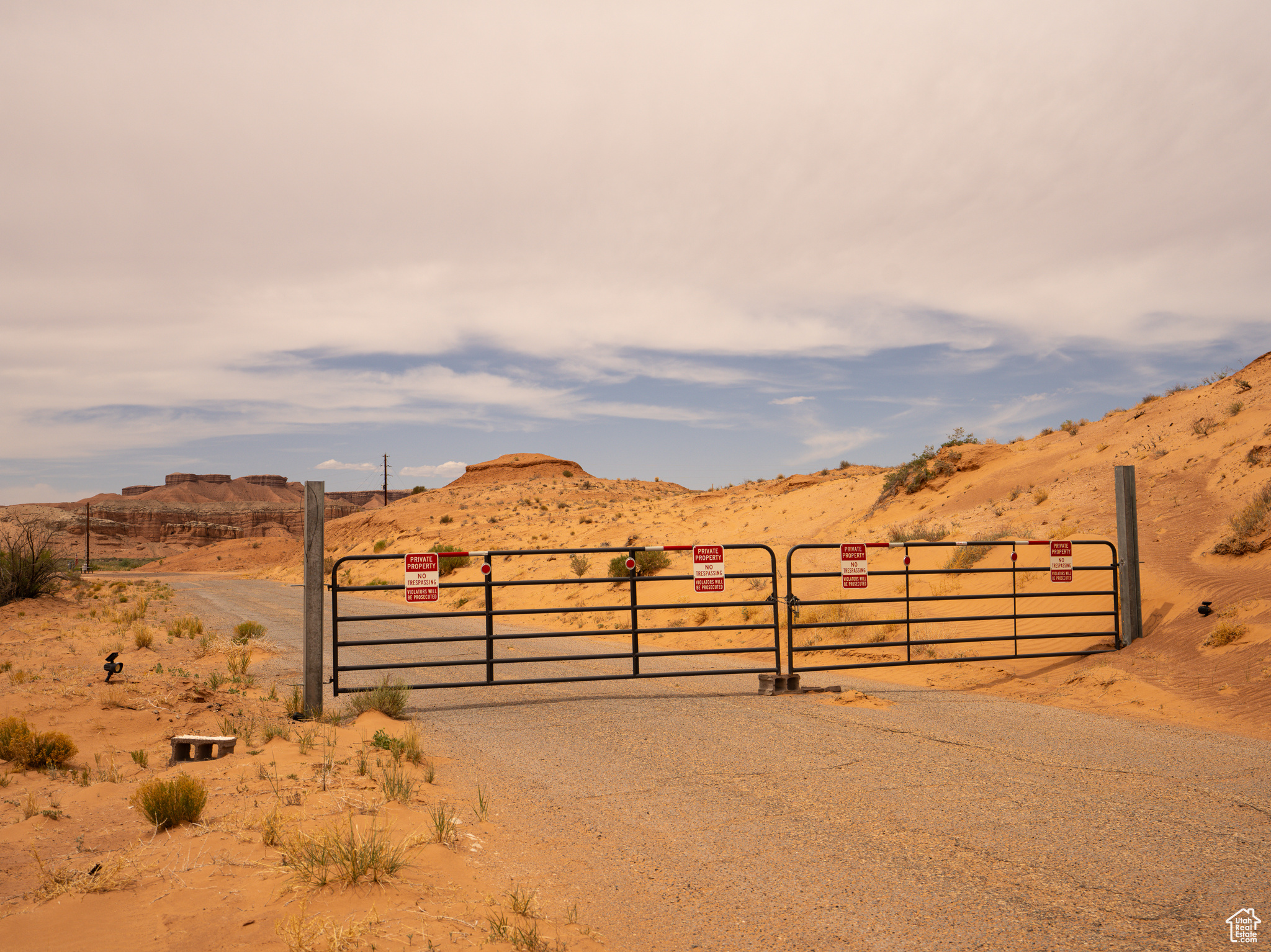 Land, Hanksville, Utah image 20