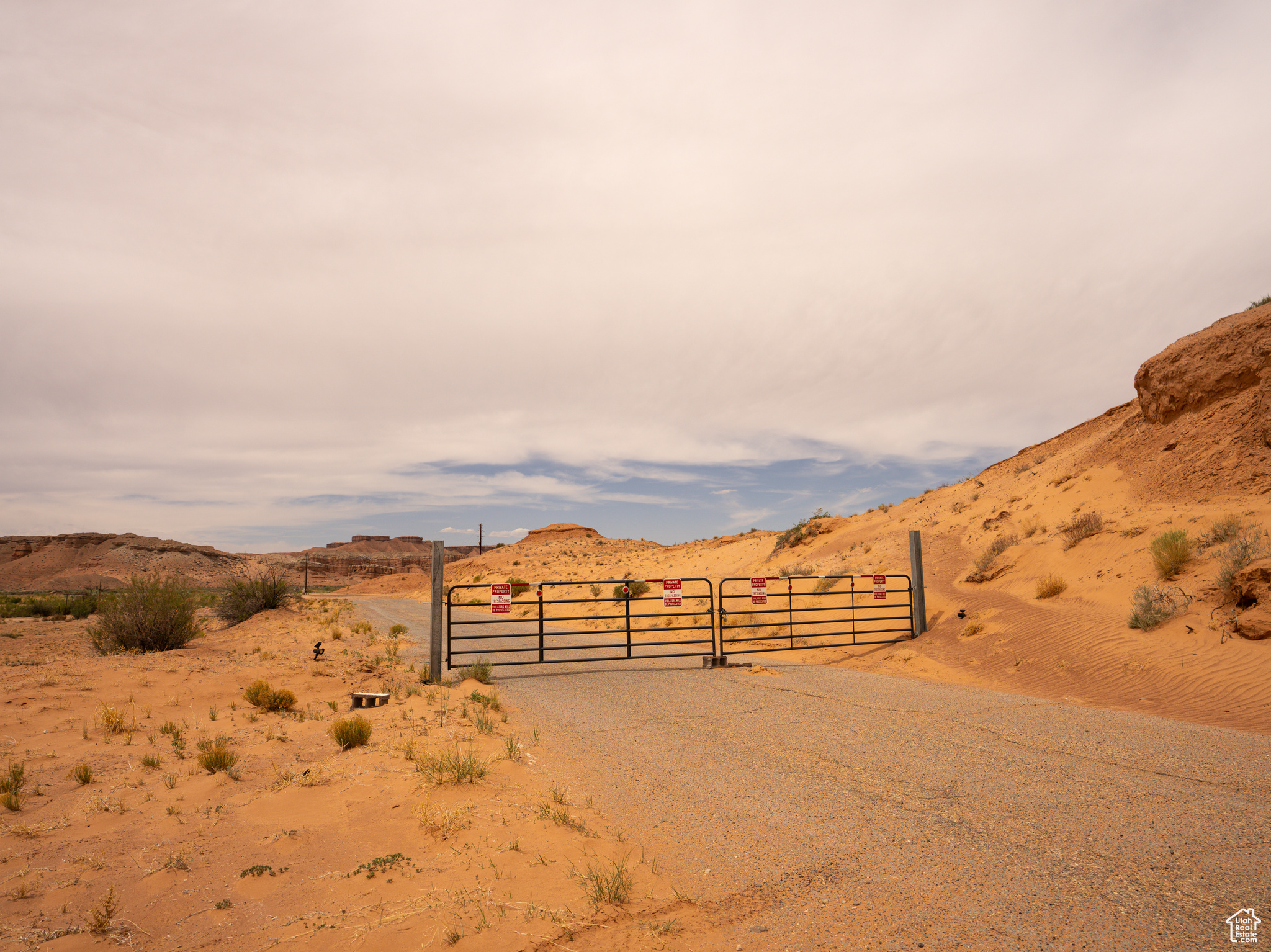 Land, Hanksville, Utah image 21