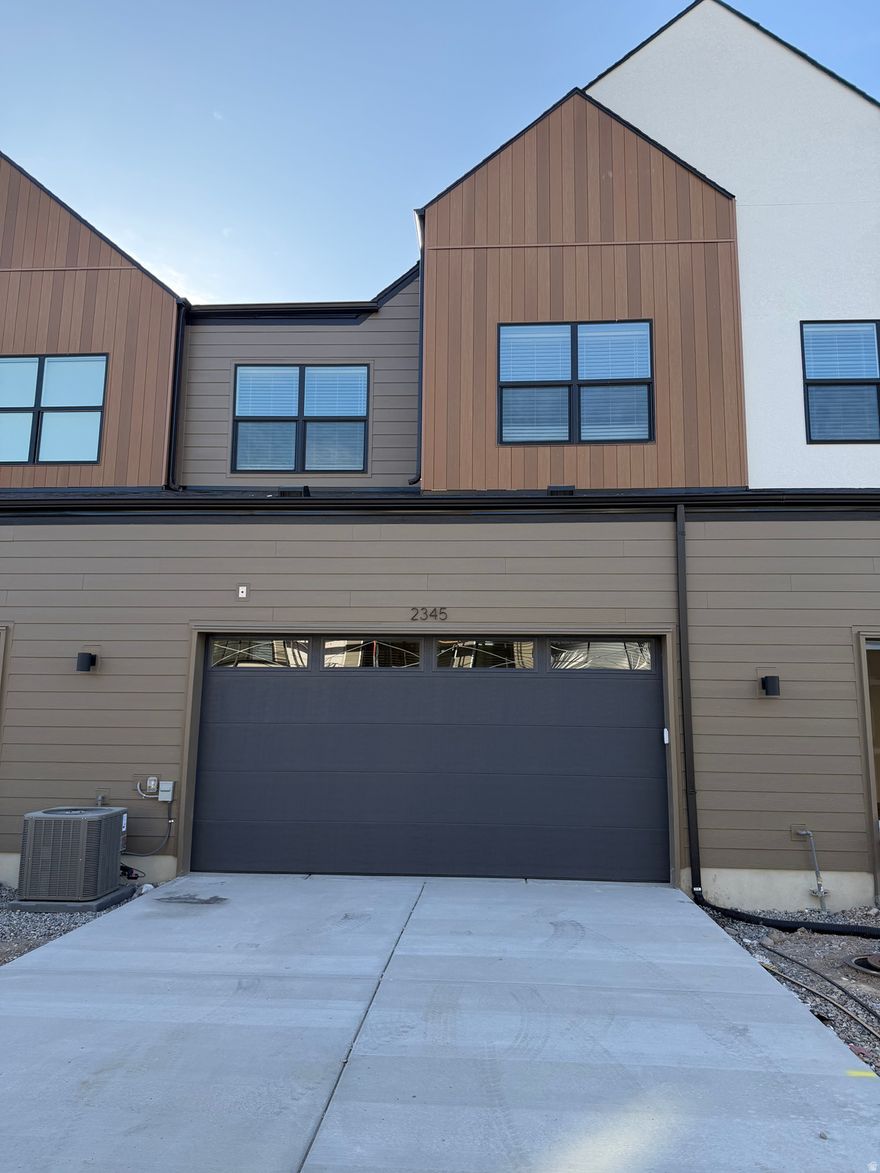 This Beautiful, brand new townhome at Deep Creek at Jordanelle Ridge has panoramic mountain and valley views and features 4 bedrooms, 3.5 bathrooms, a 2 car garage and high-end finishes throughout.  The main floor includes a chef's kitchen with dining area and spacious family room with fireplace and sliding doors leading to the covered balcony.  On the top level you'll find the primary suite with a large ensuite bath and walk-in closet, two additional bedrooms, one bath, and a separate laundry room.  The walkout basement includes an entry area, a family room with wet bar,  and another bed and bathroom.  Residents will enjoy proximity to the best of local dining, shopping and entertainment, along with access to nearby hiking and bike trails. The community features scenic mountain views with ample options for outdoor recreation in the surrounding area, perfect for nature lovers. 1 yr lease. Application Fee: $50 for each adult. Admin Fee: $349, Monthly Rent: $4,000, Security Deposit: $4,000 on Approved Credit, $4,000 refundable. Pet Deposit: $500 Monthly Pet Rent: $50 per pet. Tenant pays all utilities and must have a renters insurance policy. Owner pays the HOA fee. For showings or questions, please call 253-893-4758 or email at cvgheber@cvgresidential.com.  We do not discriminate against anyone based on race, color, religion, sex, handicap, familial status, National origin, source of income, sexual orientation, or gender identity. Owner is a licensed realtor in California.