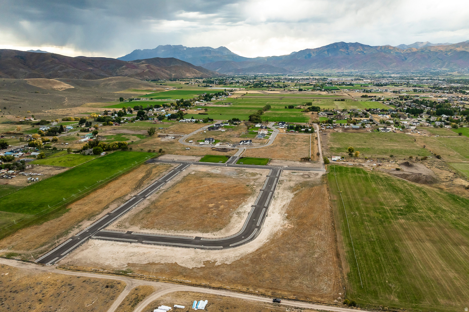 MEADOW VIEWS SUBDIVISION - Land