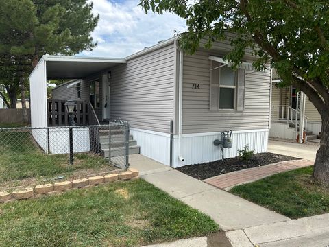 Mobile Home For Sale - 714 W Monte Azul Dr #120<br/> Taylorsville, UT 84123
