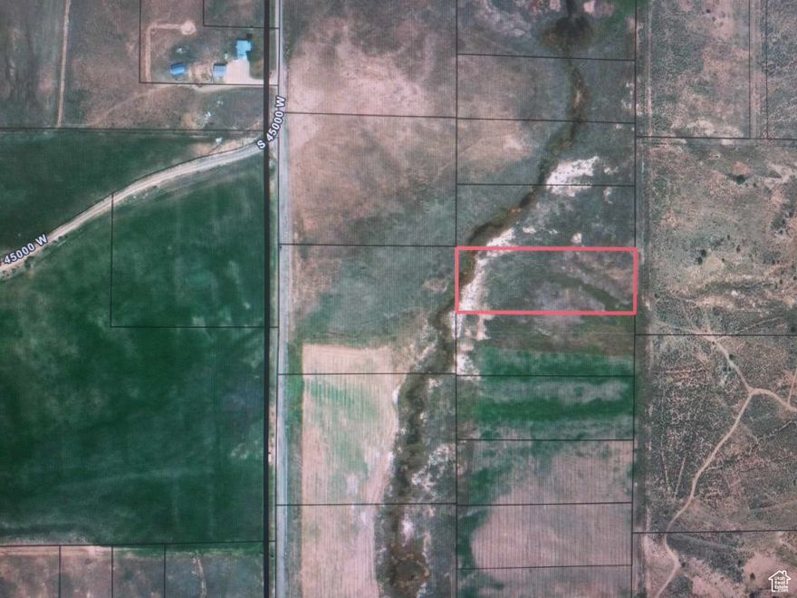 WATER INCLUDED!!  JUST TURN SOUTH AT THE BIG G STORE IN FRUITLAND!  Build ready! Not far off hwy 40! Surveyed. Approved perc test for a septic system. Culinary water stubbed to property.  Buyer must pay a $4500 hook up fee at the time of building to set the meter.  In addition to culinary water, 2 shares pressurized irrigation water are included!  Gravel road.  Power lines run north and south on the east side of the lots.  Buyer to pay to get their additional power pole to their building site on their lot.  Within a half hour of 4 lakes, 2 rivers, multiple streams, and many Trailheads!  Also enjoy endless off road and back country adventures!  Your friends and family may want to be near you, we still have lots available! Come and see!