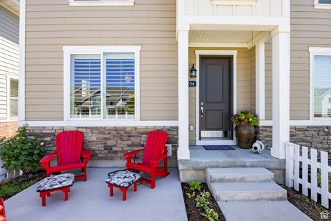 Photo of 1034 W NARROWS LN, Bluffdale, UT 84065 (MLS # 2099291)