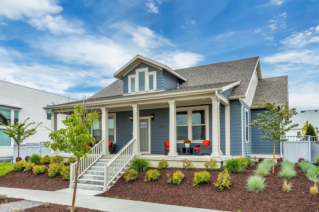 Photo of 11526 S ALLERTON DR W, South Jordan, UT 84009 (MLS # 2153272)