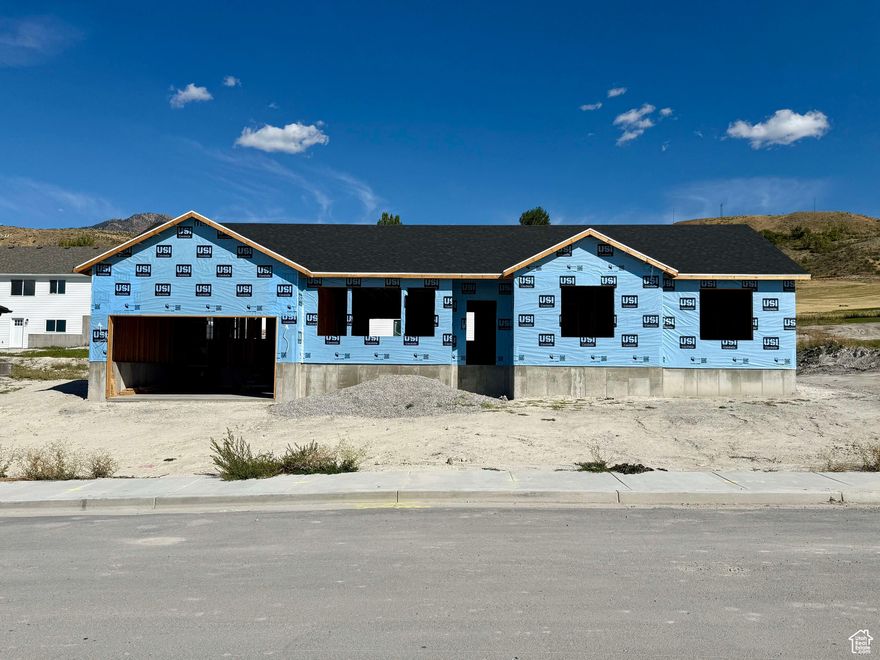 Darling new build (under construction), single level living, 3 bedroom, 2 bath, 2 car garage in a great new cul-de-sac on the east side of Richmond. This house has a big living room space, great roomy kitchen layout with a walkout patio from the dining room. Large bedrooms, lots of storage, great closet space and best of all, beautiful views from the living room windows! Estimated completion date, late October-early November. Come check it out today.  *Square footage figures are provided as a courtesy estimate only and were obtained from house plans.  Buyer is advised to obtain an independent measurement.