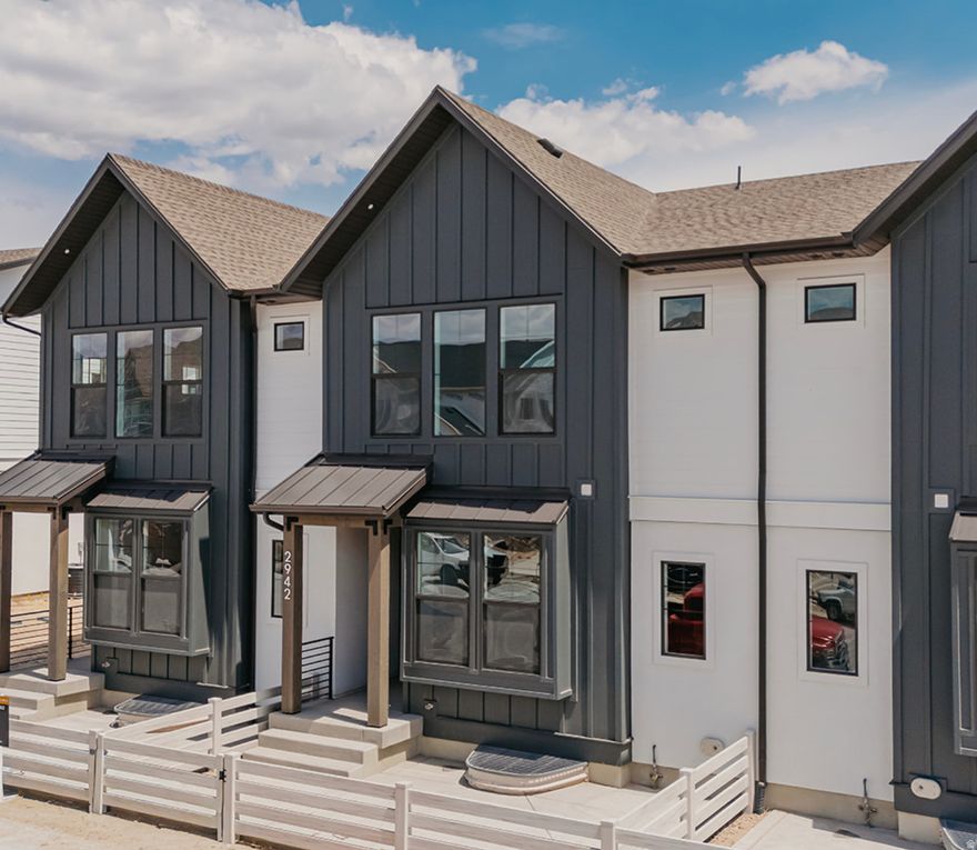 **COMPLETE**The Cottonwood townhome features 3 bedrooms, 2.5 bathrooms, and a spacious main living area. On the main floor, you will find a living room, semi-formal dining area, and kitchen with island. Toward the back of the townhome there is access to the garage through a mudroom. Upstairs, there are 3 bedrooms, including the primary, which features an attached primary bath and closet. Also upstairs is a second full bathroom and full laundry room that fits a full-size washer and dryer. This home is located in Firefly, the master-planned community built specifically for kids to live life unplugged. Stop fighting over screen time and start reconnecting in an environment engineered to encourage play. Firefly isn't just a neighborhood, it's a 350+ acre network of parks, trails, and amenities designed to inspire adventure and activity. The day you move in, your kids will be enjoying the skate and wheels park, the bike pump track, the downhill mountain bike course, pickleball and basketball courts, neighborhood playgrounds, and miles of trails. Is your child shy? Firefly has the region's only full-time Activities Director curating weekly activities and events for all ages, encouraging families and neighbors to connect in nature. Located in Eagle Mountain, Firefly is an easy commute to the Silicon Slopes, with close proximity to shopping and entertainment. Just 40 miles south of Salt Lake City and 30 miles north of Provo, it's one of Utah County's fastest-growing cities. Book a tour of this beautiful Candlelight home, explore all the amenities, and see for yourself why Firefly is the best place in Utah to raise your kids.