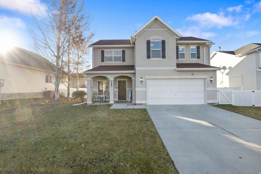 **Open House Saturday January 10th from 11am-1pm.** Welcome to the Heart of Stansbury Park! This beautiful 4-bedroom, 3-bathroom home offers the perfect blend of comfort, style, and space in one of Tooele County's most sought-after communities.  Step into a NEWLY REMODELED KITCHEN featuring quartz countertops, updated appliances, new sink, and plenty of workspace for cooking, entertaining, and everyday living. Just off the kitchen, you'll find two large living rooms, giving you all the room you need for gatherings, game nights, or creating a cozy separate space for entertaining, hobbies, or a home office.  BRAND NEW CARPET (not pictured) was also installed just this week. The spacious primary suite is a retreat of its own with a large layout, a private en-suite bathroom, and plenty of room to unwind.  Outside, enjoy a freshly updated backyard complete with a BRAND NEW FENCING and NEW SOD, providing a clean slate ready for pets, play, or summer BBQs.  To help make the home truly yours, the sellers are open to negotiating a carpet allowance.  Don't miss the chance to own a beautifully updated home in the heart of Stansbury Park-close to parks, schools, trails, and everything this welcoming community has to offer! All information is provided as a courtesy only. Buyer and buyer's agent to verify all information.