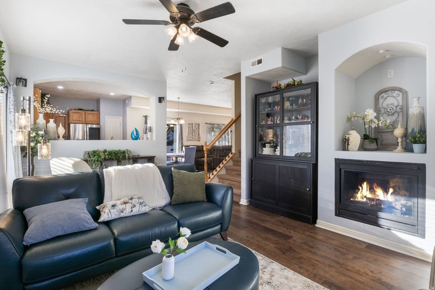 **Open House Saturday January 17th from 11am-1pm.** Welcome to the Heart of Stansbury Park! This beautiful 4-bedroom, 3-bathroom home offers the perfect blend of comfort, style, and space in one of Tooele County's most sought-after communities.  Step into a NEWLY REMODELED KITCHEN featuring quartz countertops, updated appliances, new sink, and plenty of workspace for cooking, entertaining, and everyday living. Just off the kitchen, you'll find two large living rooms, giving you all the room you need for gatherings, game nights, or creating a cozy separate space for entertaining, hobbies, or a home office.  BRAND NEW CARPET (not pictured) was also installed just this week. The spacious primary suite is a retreat of its own with a large layout, a private en-suite bathroom, and plenty of room to unwind.  Outside, enjoy a freshly updated backyard complete with a BRAND NEW FENCING and NEW SOD, providing a clean slate ready for pets, play, or summer BBQs.  To help make the home truly yours, the sellers are open to negotiating a carpet allowance.  Don't miss the chance to own a beautifully updated home in the heart of Stansbury Park-close to parks, schools, trails, and everything this welcoming community has to offer! All information is provided as a courtesy only. Buyer and buyer's agent to verify all information.