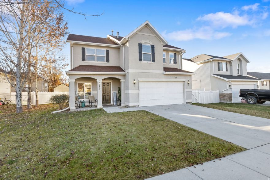 **Open House Saturday December 6th from 12-2pm.** Welcome to the Heart of Stansbury Park! This beautiful 4-bedroom, 3-bathroom home offers the perfect blend of comfort, style, and space in one of Tooele County's most sought-after communities.  Step into a newly remodeled kitchen featuring quartz countertops, updated appliances, new sink, and plenty of workspace for cooking, entertaining, and everyday living. Just off the kitchen, you'll find two large living rooms, giving you all the room you need for gatherings, game nights, or creating a cozy separate space for entertaining, hobbies, or a home office.  The spacious primary suite is a retreat of its own with a large layout, a private en-suite bathroom, and plenty of room to unwind.  Outside, enjoy a freshly updated backyard complete with a brand-new fencing and new sod, providing a clean slate ready for pets, play, or summer BBQs.  To help make the home truly yours, the sellers are open to negotiating a carpet allowance.  Don't miss the chance to own a beautifully updated home in the heart of Stansbury Park-close to parks, schools, trails, and everything this welcoming community has to offer! All information is provided as a courtesy only. Buyer and buyer's agent to verify all information.
