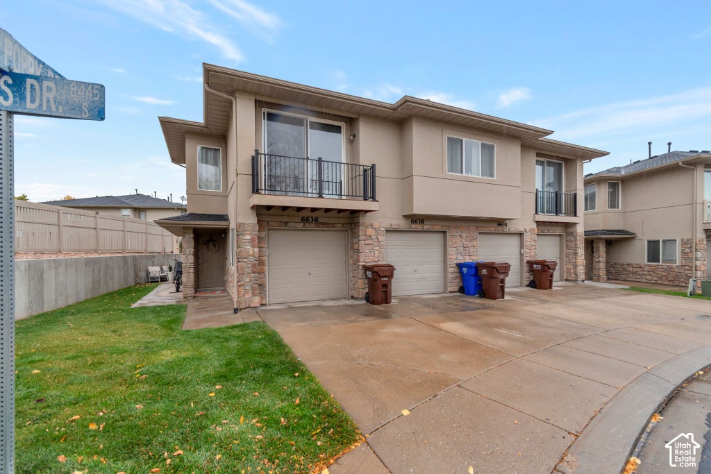 Photo of 6636 W BLUE IRIS DR, West Jordan, UT 84081 (MLS # 2192761)