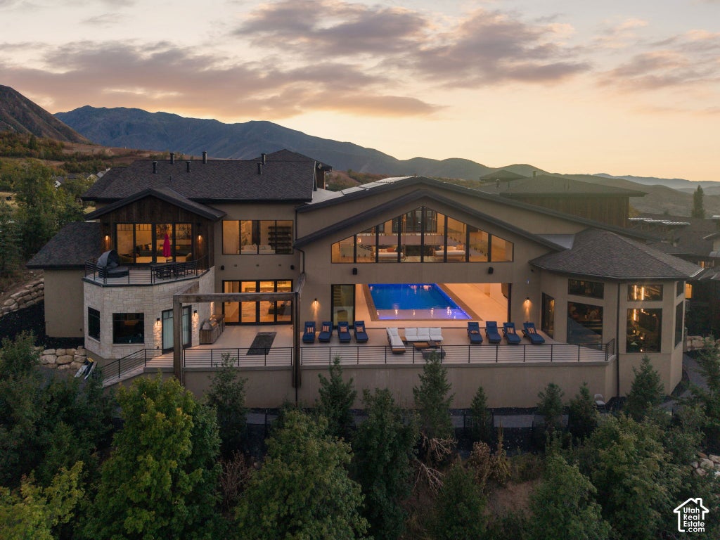 Photo of 867 S SUMMIT CREEK DR, Woodland Hills, UT 84653 (MLS # 2189730)